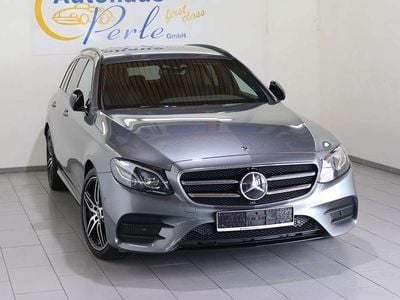Gebraucht Mercedes E220 AMG line 194 PS (142 kW) 2020 Selenitgrau met. Kombi