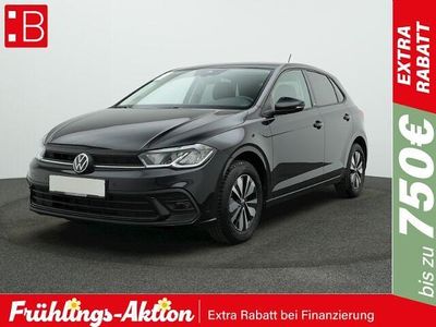 Gebraucht VW Polo Move 95 PS (69 kW) 2024 Schwarz Limousine