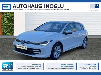 Gebraucht VW Golf VIII Life 150 PS (110 kW) 2025 Weiß Limousine