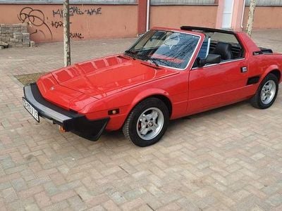 Gebraucht Fiat X 1/9 86 PS (63 kW) 1979 Rot Cabrio
