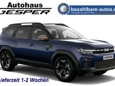 Neu Dacia Bigster Extreme 156 PS (114 kW) 2026 Blau SUV
