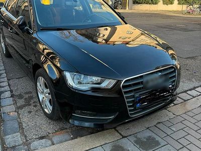 Gebraucht Audi A3 Sportback 110 PS (80 kW) 2015 Schwarz Kleinwagen