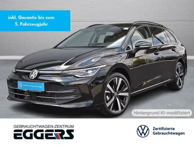 Gebraucht VW Golf VIII Style 150 PS (110 kW) 2025 Schwarz Kombi