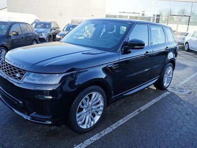 Gebraucht Land Rover Range Rover Sport 400 PS (294 kW) 2021 SUV