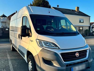 Gebraucht Fiat Ducato 131 PS (96 kW) 2017 Weiß Van