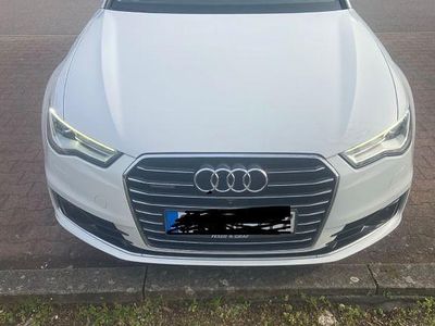 Gebraucht Audi A6 Sport 218 PS (160 kW) 2015 Weiß Kombi
