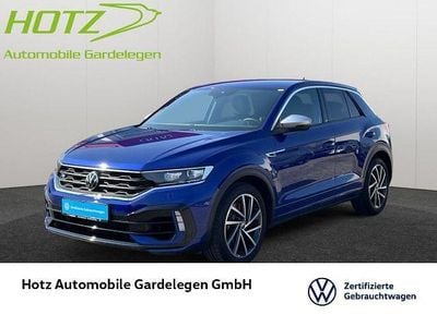 Gebraucht VW T-Roc R 300 PS (220 kW) 2021 Lapiz blue metallic SUV