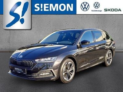 Schwarz Gebraucht 2024 Skoda Octavia SportLine Kombi | 32.930 € (Guter Preis)