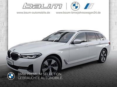 gebraucht BMW 520 d xDrive Touring HiFi DAB WLAN Parkassistent