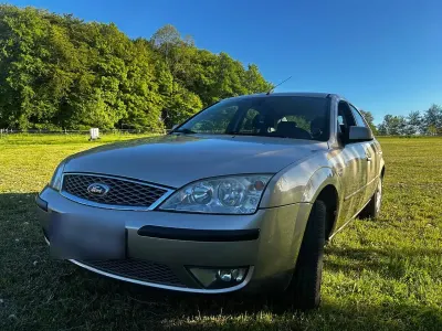 Gebraucht Ford Mondeo 125 PS (91 kW) 2005 Grau Limousine