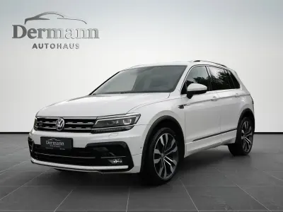Gebraucht VW Tiguan Highline 239 PS (175 kW) 2018 Weiß SUV