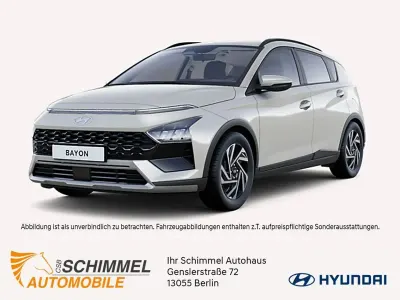 Neu Hyundai Bayon Trend 101 PS (74 kW) 2026 Grau SUV