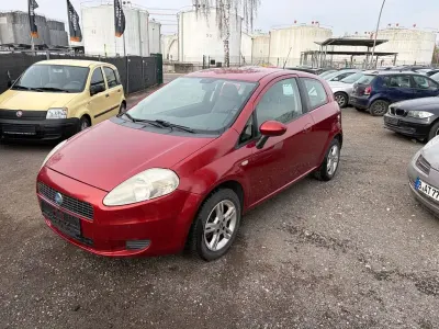 Gebraucht Fiat Grande Punto Dynamic 77 PS (56 kW) 2006 Rot Kleinwagen
