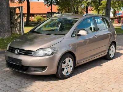 Brugt VW Golf Plus Cross 122 HK (89 kW) 2010 Guld MPV