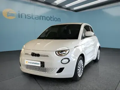 Gebraucht Fiat 500e 86 kW (118 PS) 2023 Weiß Kleinwagen