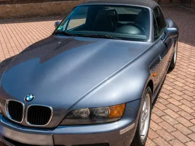 Gebraucht BMW Z3 87 PS (63 kW) 2000 Grau Cabrio