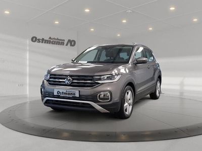 Grau Gebraucht 2021 VW T-Cross Style SUV | 20.620 € (Fairer Preis)