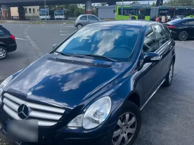 Gebraucht Mercedes R350 275 PS (202 kW) 2006 Blau Kombi