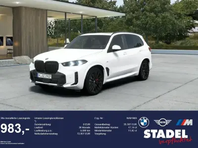 Neu BMW X5 M Sport 298 PS (219 kW) 2026 Alpinweiß uni SUV