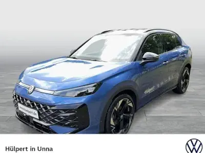 Gebraucht VW T-Roc Cabriolet R-line 150 PS (110 kW) 2025 Celestial blue metallic sch... SUV