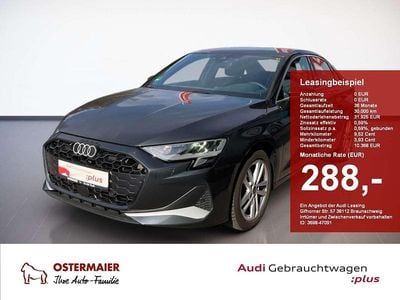 Gebraucht Audi A3 Advanced Plus 150 PS (110 kW) 2025 Manhattangrau Limousine
