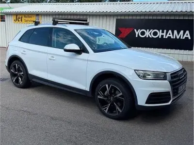Gebraucht Audi Q5 190 PS (139 kW) 2017 Weiß SUV