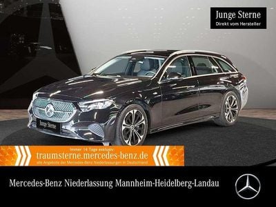 Second-hand Mercedes E300 Advanced 204 CP (150 kW) 2025 Negru Berlinǎ