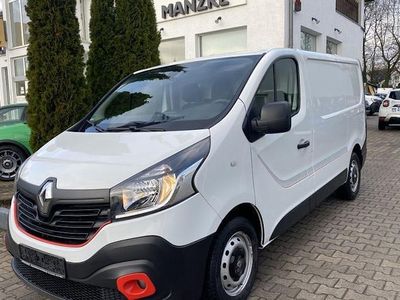 Gebraucht Renault Trafic Komfort 120 PS (88 kW) 2019 Weiß Van / Kleinbus
