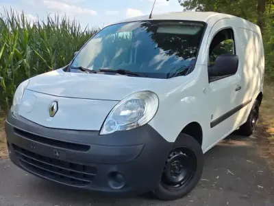 Gebraucht Renault Kangoo 49 kW (67 PS) 2012 Weiß Van / Kleinbus