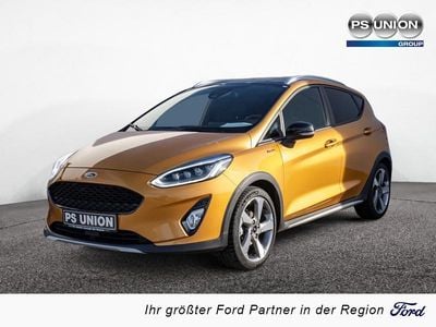 Gebraucht Ford Fiesta Active 140 PS (102 kW) 2018 Gelb / sika gelb Kleinwagen