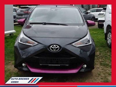 Schwarz Gebraucht 2020 Toyota Aygo x-style Kleinwagen | 10.990 € (Fairer Preis)