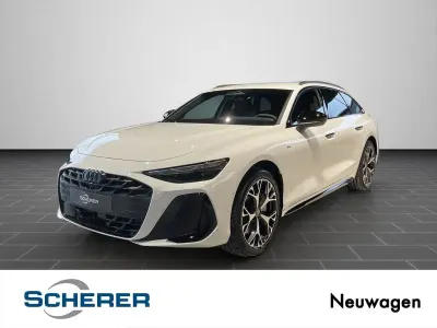 Neu Audi A6 Sport 204 PS (150 kW) 2025 Weiß Kombi