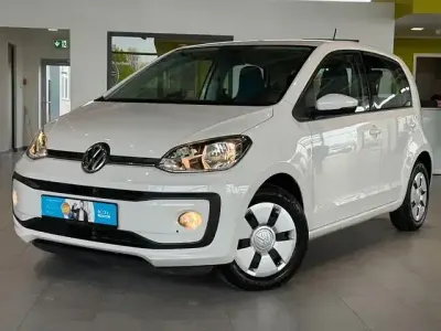 Gebraucht VW up! move up! 60 PS (44 kW) 2019 Weiß Kleinwagen