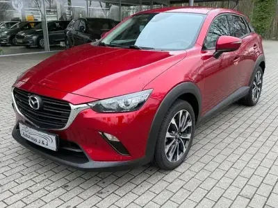 Second-hand Mazda CX-3 Ad'Vantage 121 CP (88 kW) 2021 Roșu SUV