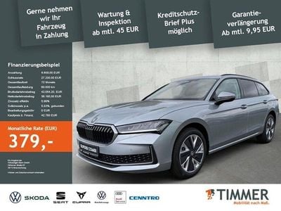 Gebraucht Skoda Superb Selection 150 PS (110 kW) 2025 Silber Kombi