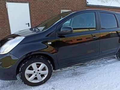 Gebraucht Nissan Note Acenta 88 PS (64 kW) 2009 Schwarz Kleinwagen
