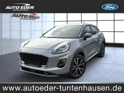 Brugt Ford Puma Titanium 125 HK (91 kW) 2020 Sølv SUV