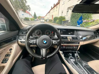 Gebraucht BMW 530 M Sport 258 PS (189 kW) 2015 Schwarz Limousine
