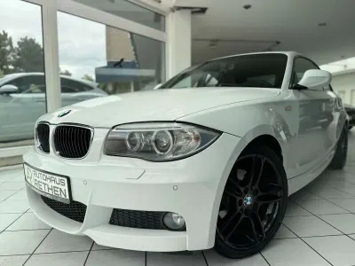 Gebraucht BMW 120 Coupé Shadowline 177 PS (130 kW) 2012 Weiß Coupé