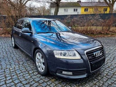 gebraucht Audi A6 A6Quattro Avant S-Line Leder Xenon AHK