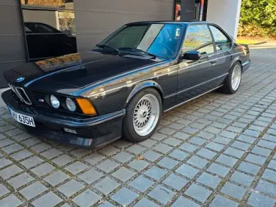 Gebraucht BMW 635 M Sport 211 PS (155 kW) 1988 Schwarz Coupé