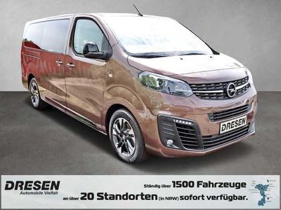 gebraucht Opel Zafira Life Elegance L 2.0 Diesel/Panorama+ Navi+ Leder+ Soundsystem+ Massagesitze