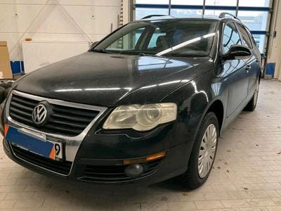 Gebraucht VW Passat 116 PS (85 kW) 2006 Schwarz Kombi