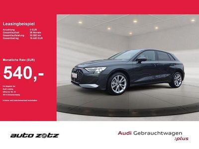 Manhattangrau metallic Gebraucht 2025 Audi A3 Advanced Plus Limousine | 29.890 € (Superpreis)