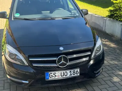 Używany Mercedes B250