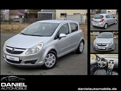 gebraucht Opel Corsa D 1.2 KLIMA + 5 TÜRIG + TÜV