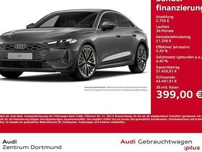 Gebraucht Audi A5 S-Line 204 PS (150 kW) 2025 Chronosgrau metallic Limousine