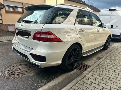 gebraucht Mercedes ML500 Amg & Designio Top