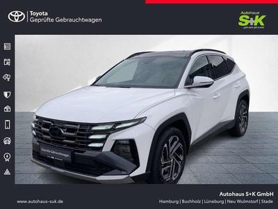 Weiß Gebraucht 2024 Hyundai Tucson Prime SUV | 32.480 € (Fairer Preis)
