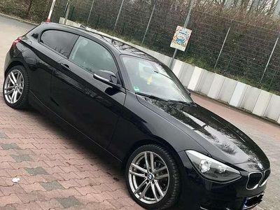 Gebraucht BMW 116 Comfort Edition 136 PS (100 kW) 2013 Schwarz Kleinwagen